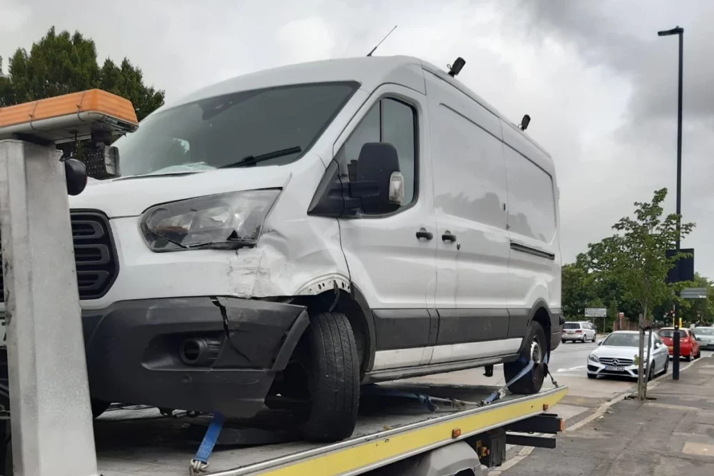 vehicale recovery in st albans