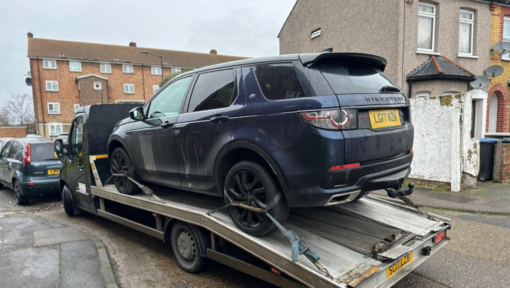 Car Recovery Barking and Dagenham