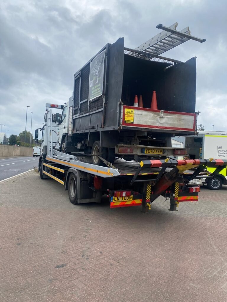 Vehicle Recovery Service