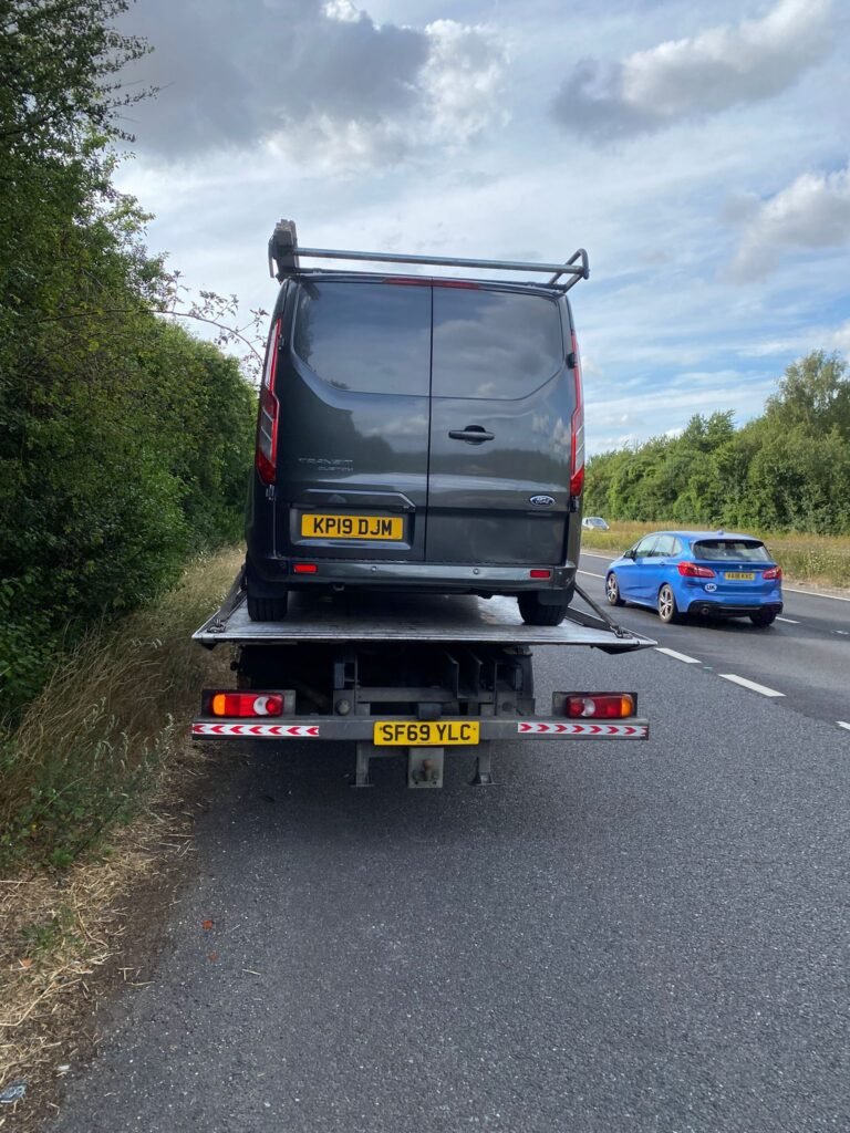 Car Recovery North London