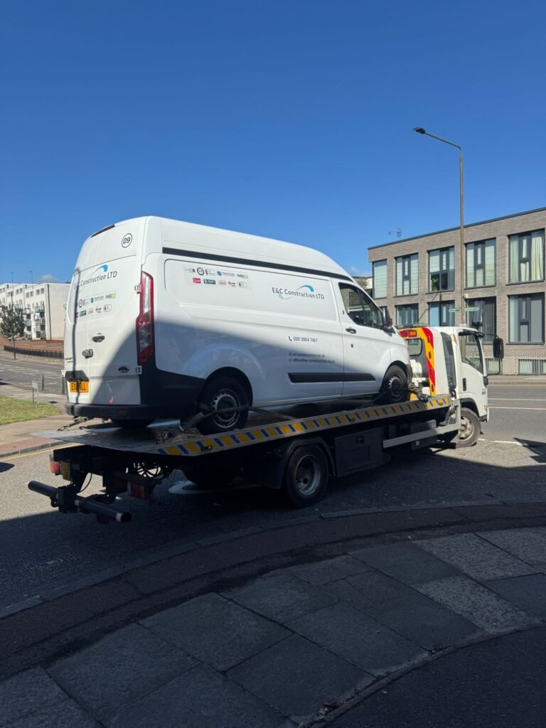 breakdown north london