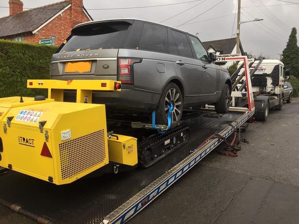 Car Towing Greater London
