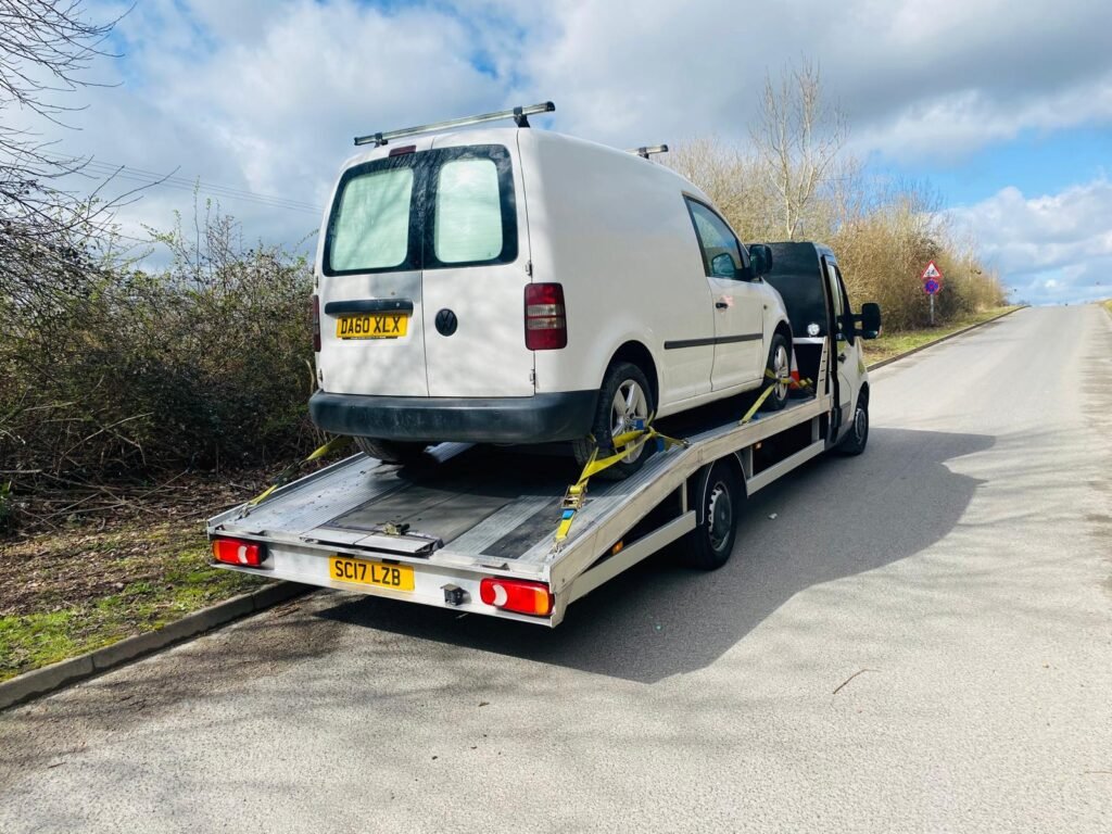 car recovery greater london