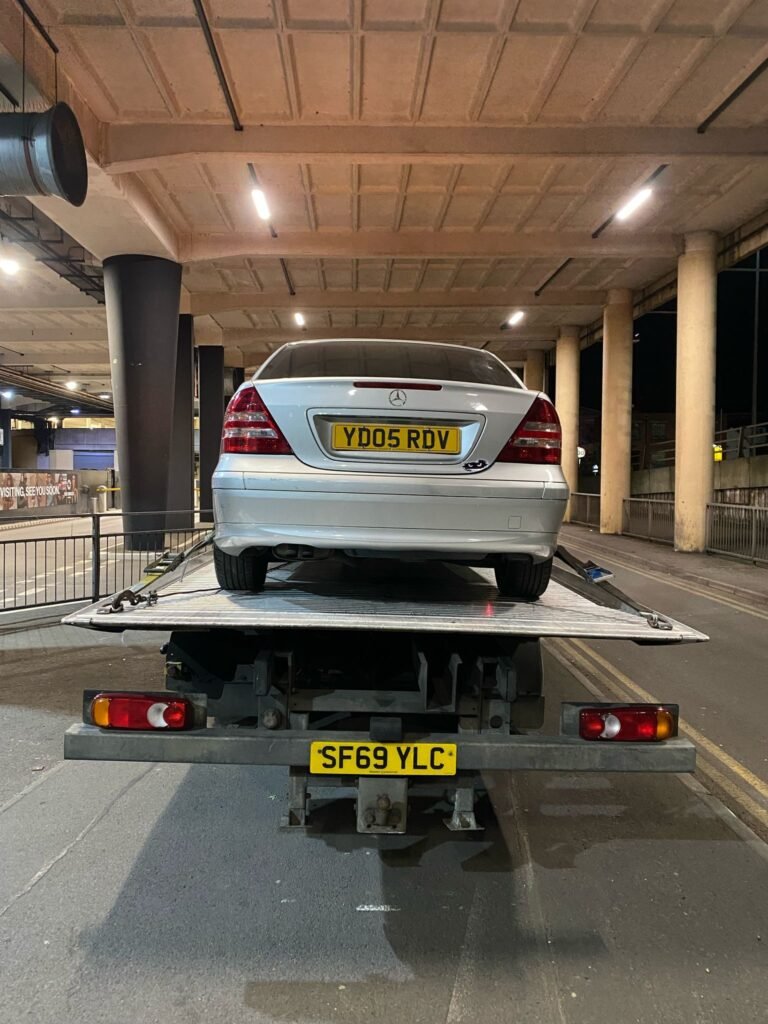 Towing Service North London