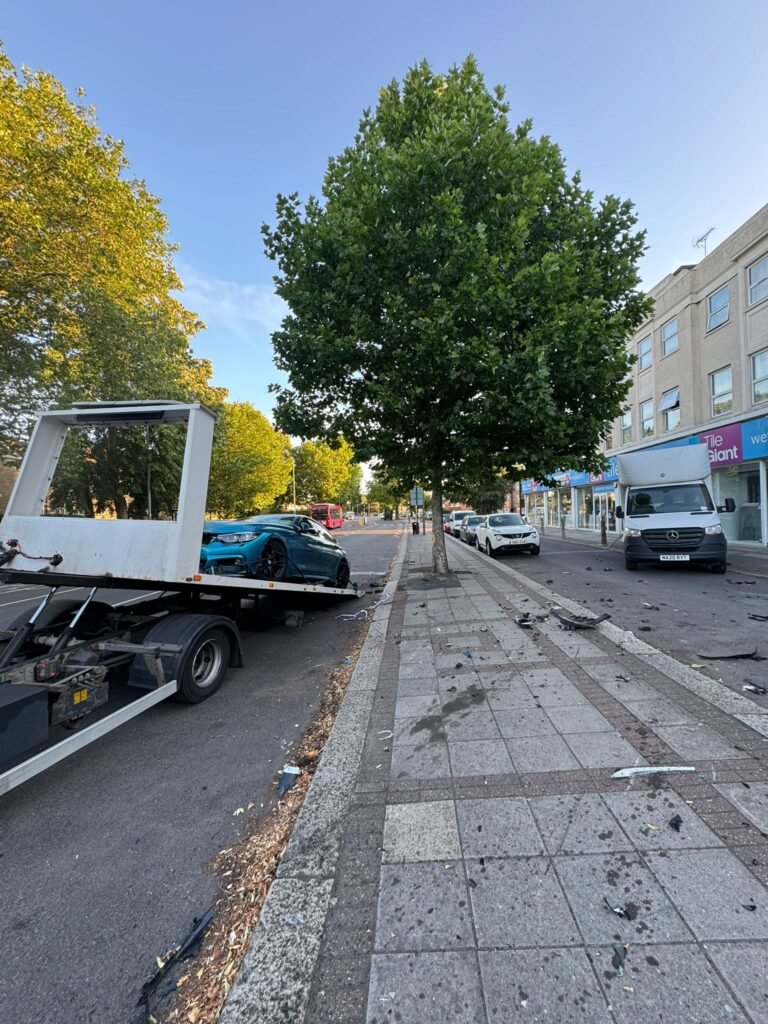 Tow Truck North London