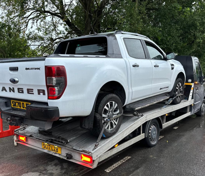 Van Breakdown Recovery 24/7