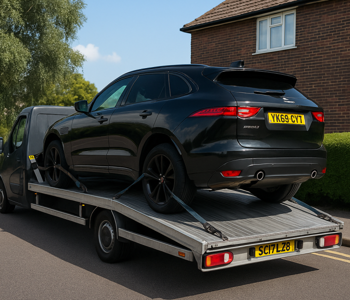 Car Recovery Services in Harrow