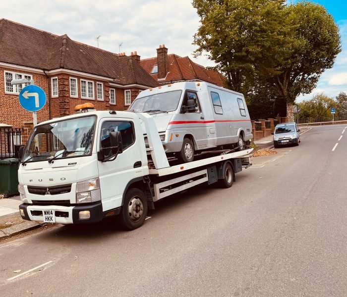 North London Recovery Van